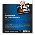 Saturn – 3. Platz | Stellenanzeige 2
