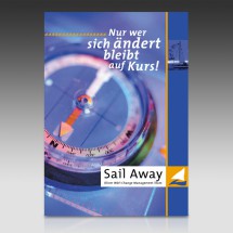 SailAway Unternehmensbroschüre Titelseite